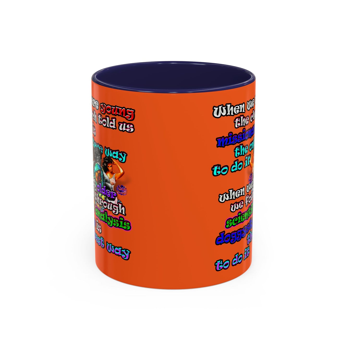 doggystyle - Accent Mug (orange)