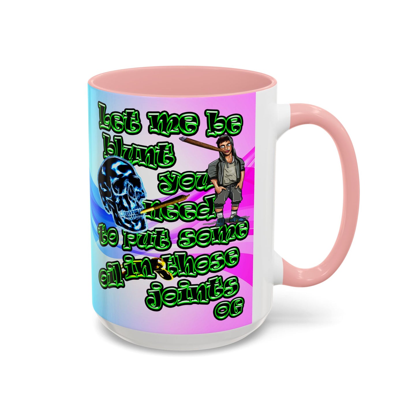 og - Accent Mug (light blue-pink wave)