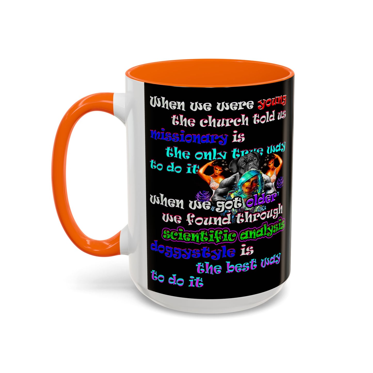 doggystyle - Accent Mug (black)