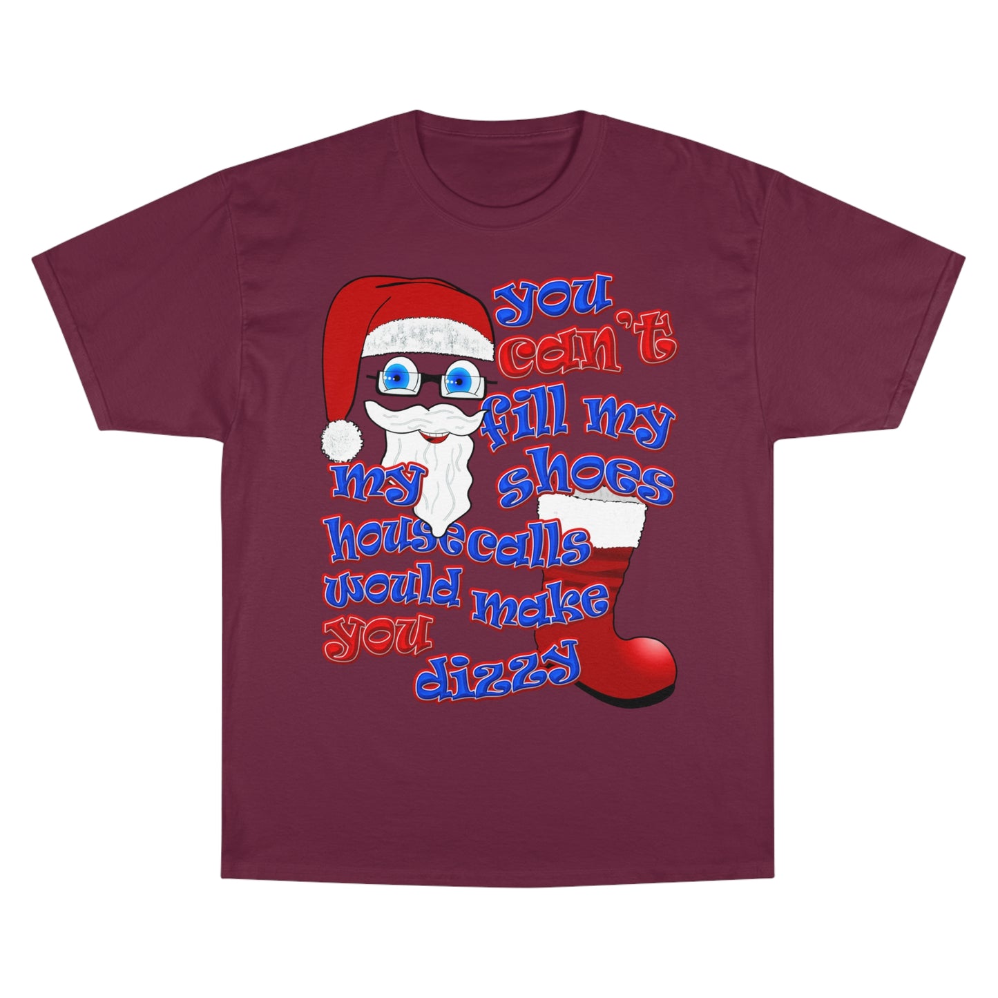 santa's shoes - Champion T-Shirt