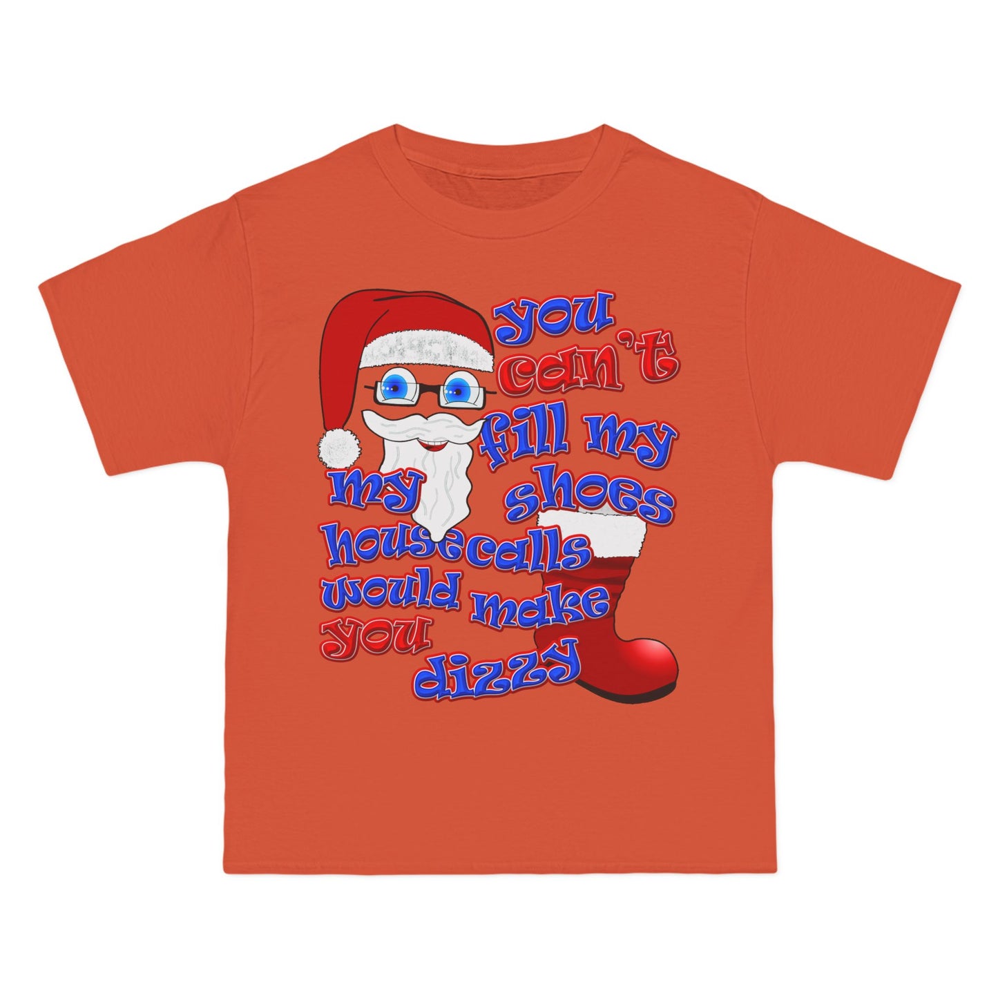santa's shoes - Beefy-T®  Short-Sleeve T-Shirt
