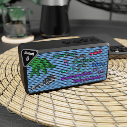 declaration of the independents - Jabba Bluetooth Speaker (light blue)