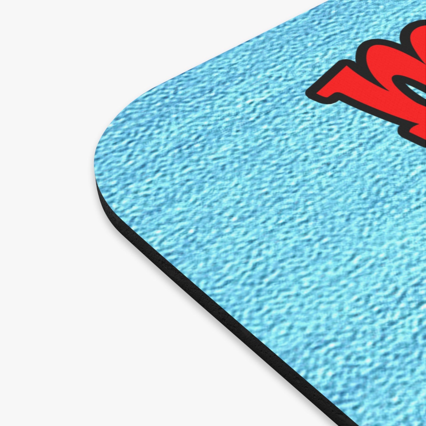 my luck - Mouse Pad (Rectangle) (faded blue)