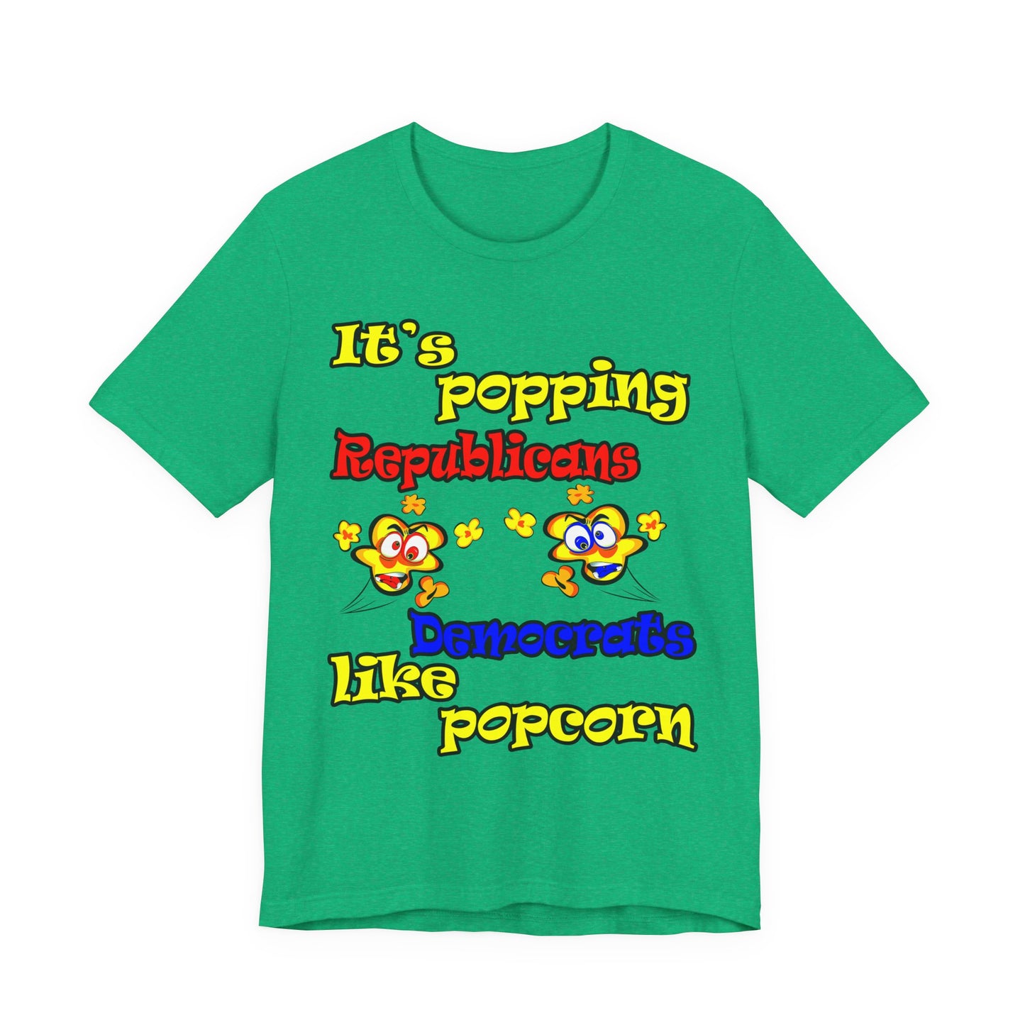 popping like popcorn - Unisex Jersey Short Sleeve Tee