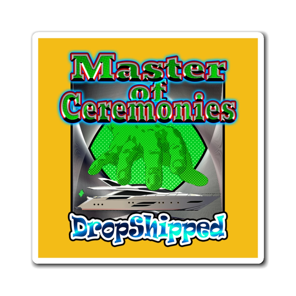 logo - Magnets - (yellow)