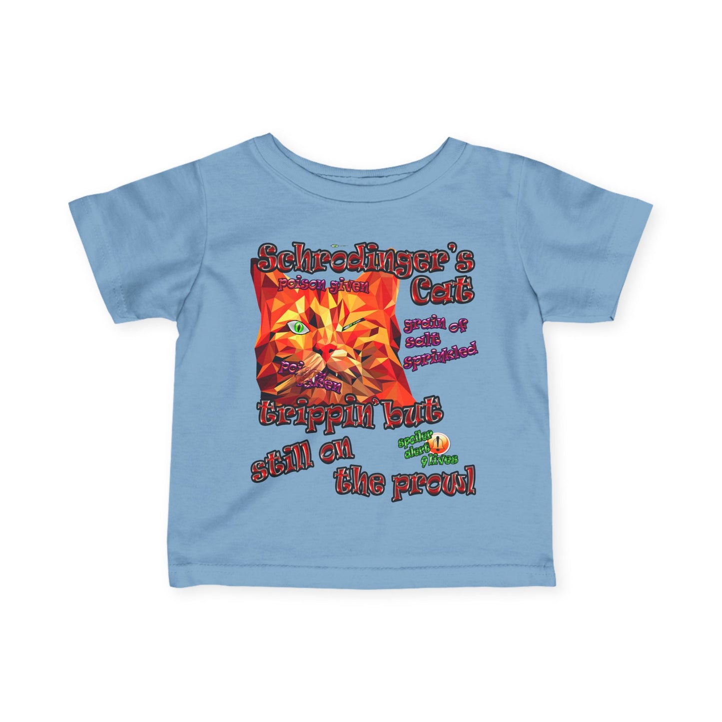 schrodinger's cat - Infant Fine Jersey Tee