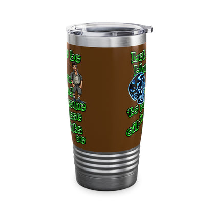 og - Ringneck Tumbler, 20oz (brown)