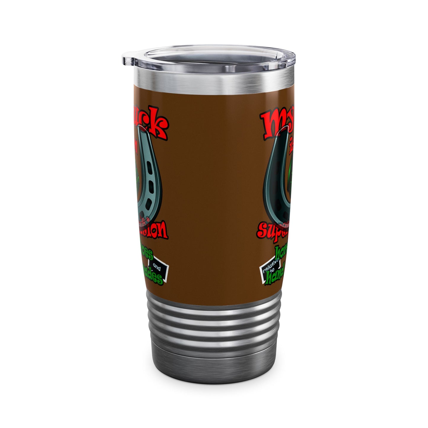 my luck - Ringneck Tumbler, 20oz (brown)