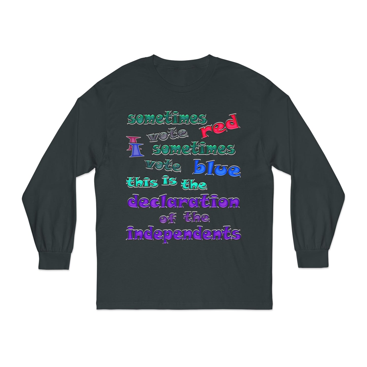 declaration of the independents - Unisex Classic Long Sleeve T-Shirt