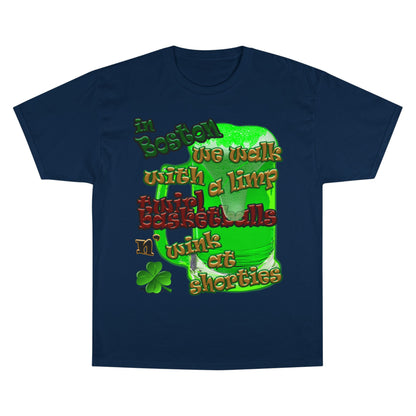 celtics logo - Champion T-Shirt