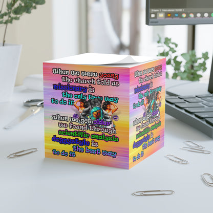 doggystyle - note cube (color blur)