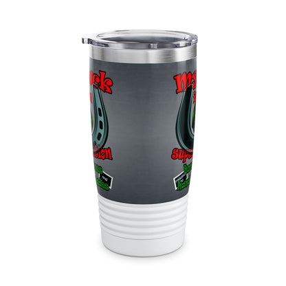 my luck - Ringneck Tumbler, 20oz (grey-light grey)