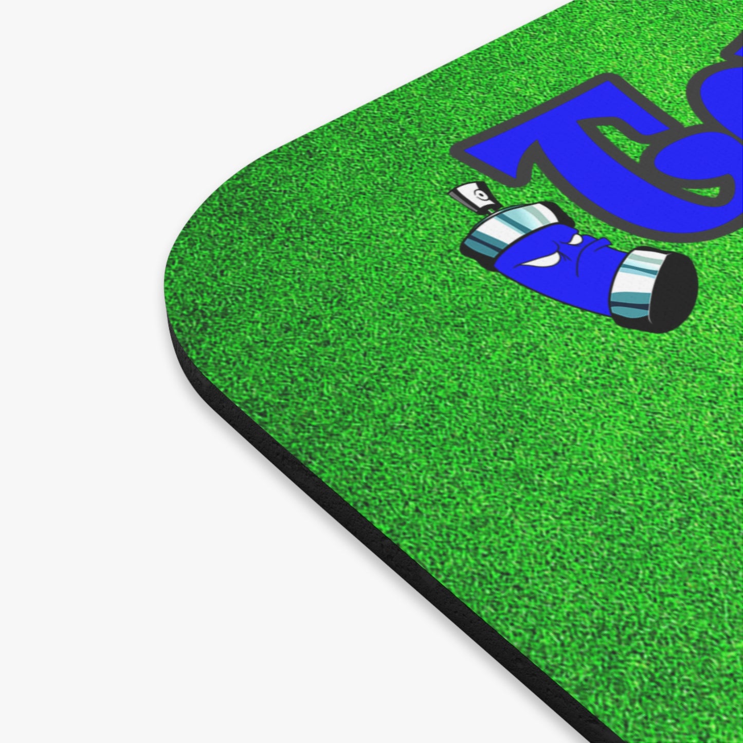 tag that - Mouse Pad (Rectangle) (green turf)