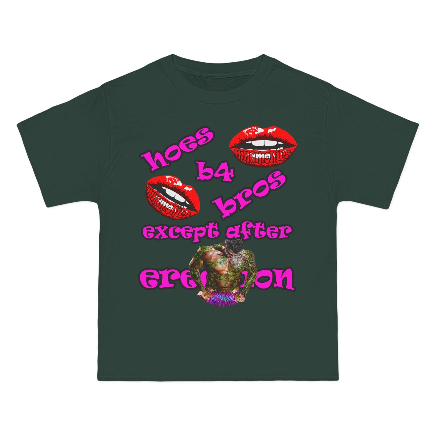 hoes b4 bros - Beefy-T®  Short-Sleeve T-Shirt