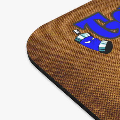 tag that - Mouse Pad (Rectangle) (brown papyrus)
