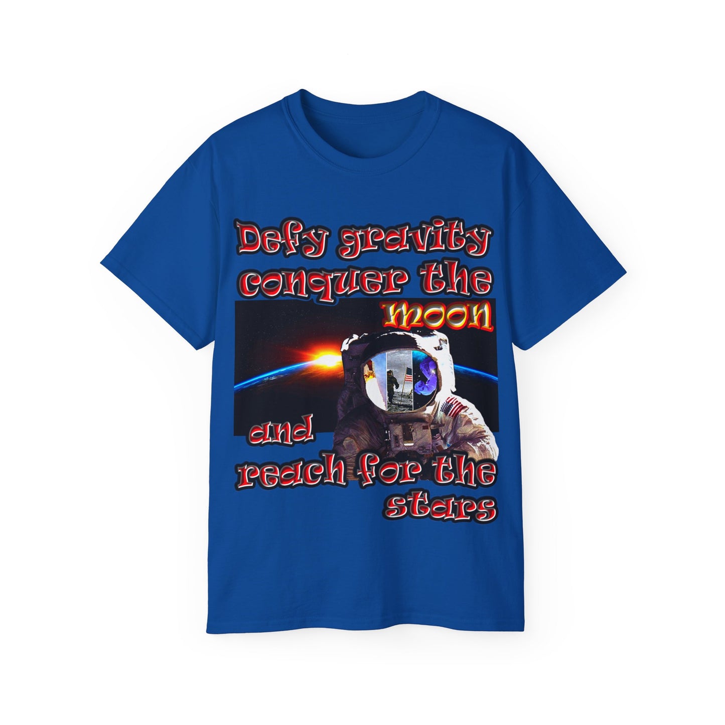 defy conquer reach - Unisex Ultra Cotton Tee