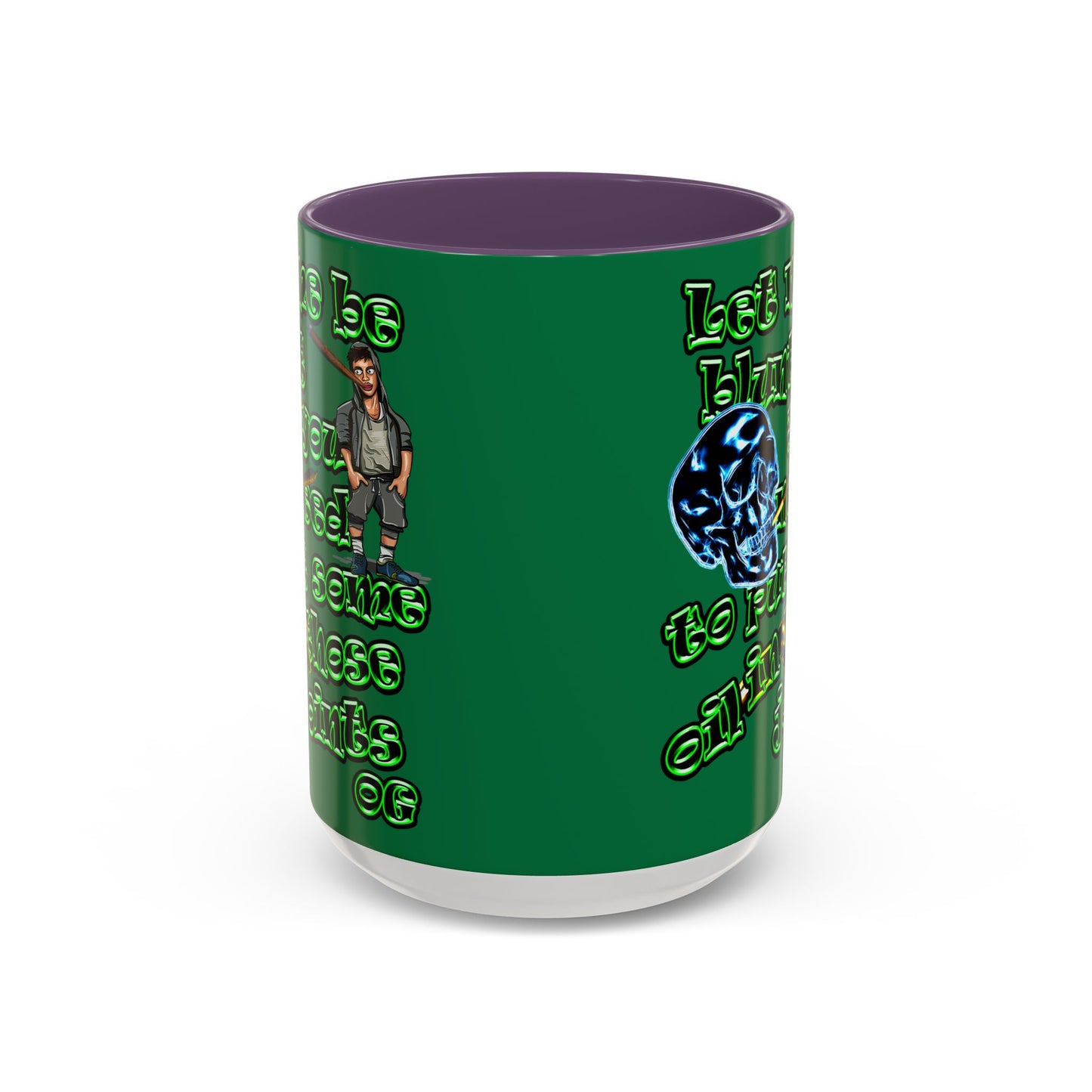og - Accent Mug (dark green)