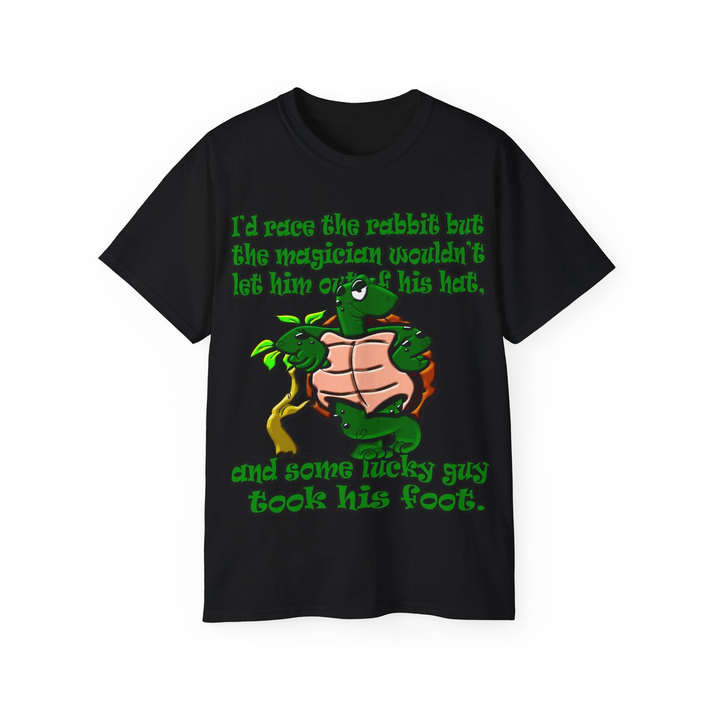 turtle race - Unisex Ultra Cotton Tee