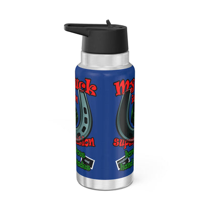 my luck - Gator Tumbler, 32oz (dark blue)