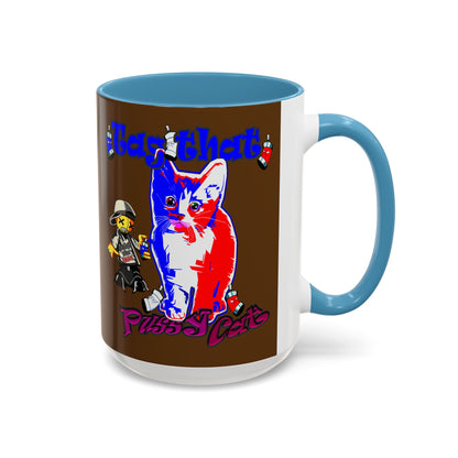 tag that - Accent Mug (brown)