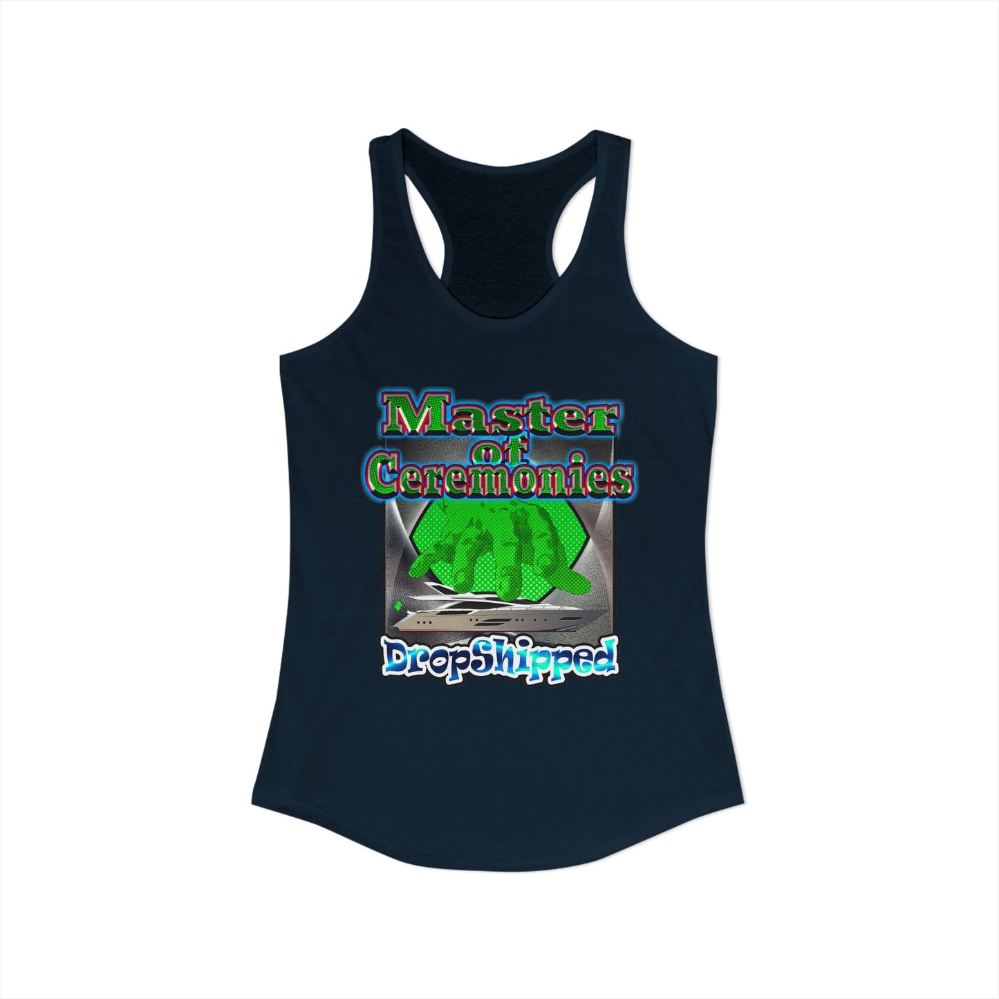logo - Women's Ideal Racerback Tank