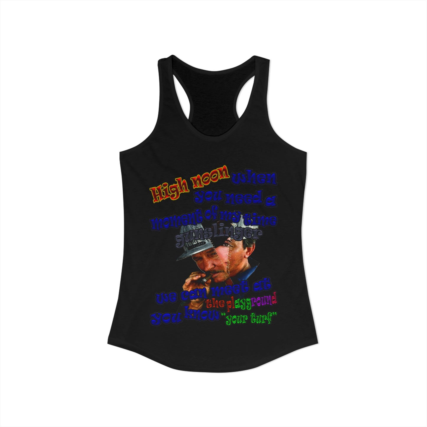 high noon - Women's Ideal Racerback Tank