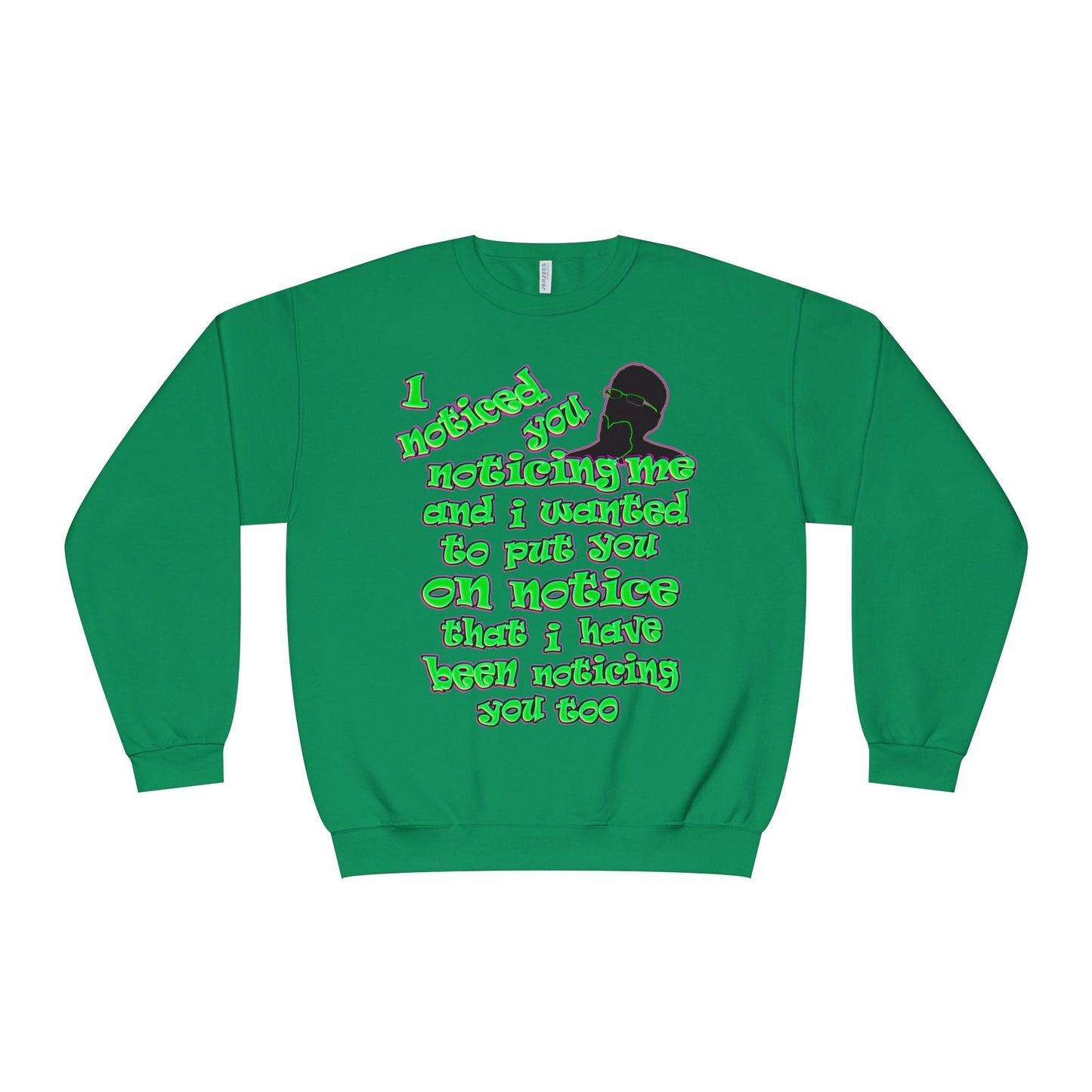 noticed you noticing - Unisex NuBlend® Crewneck Sweatshirt