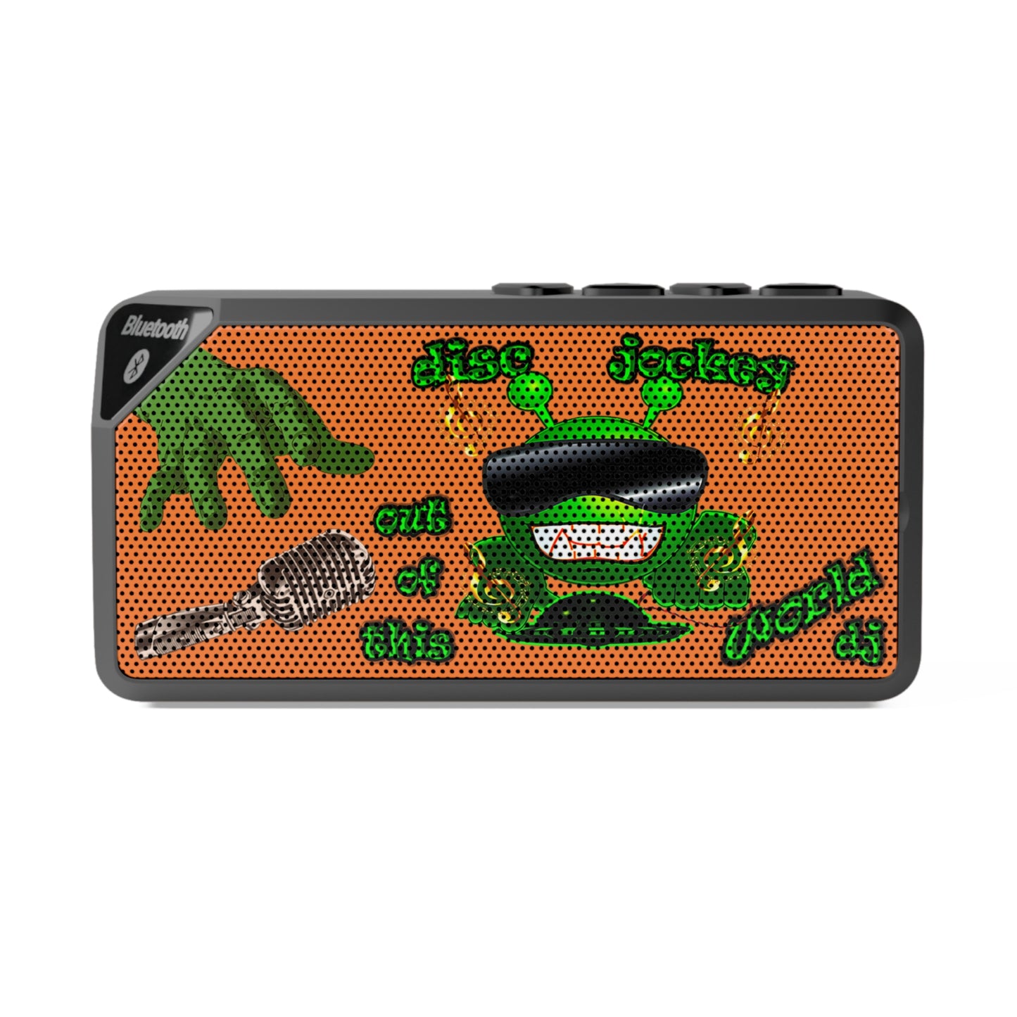 disc jockey - Jabba Bluetooth Speaker (crusta)