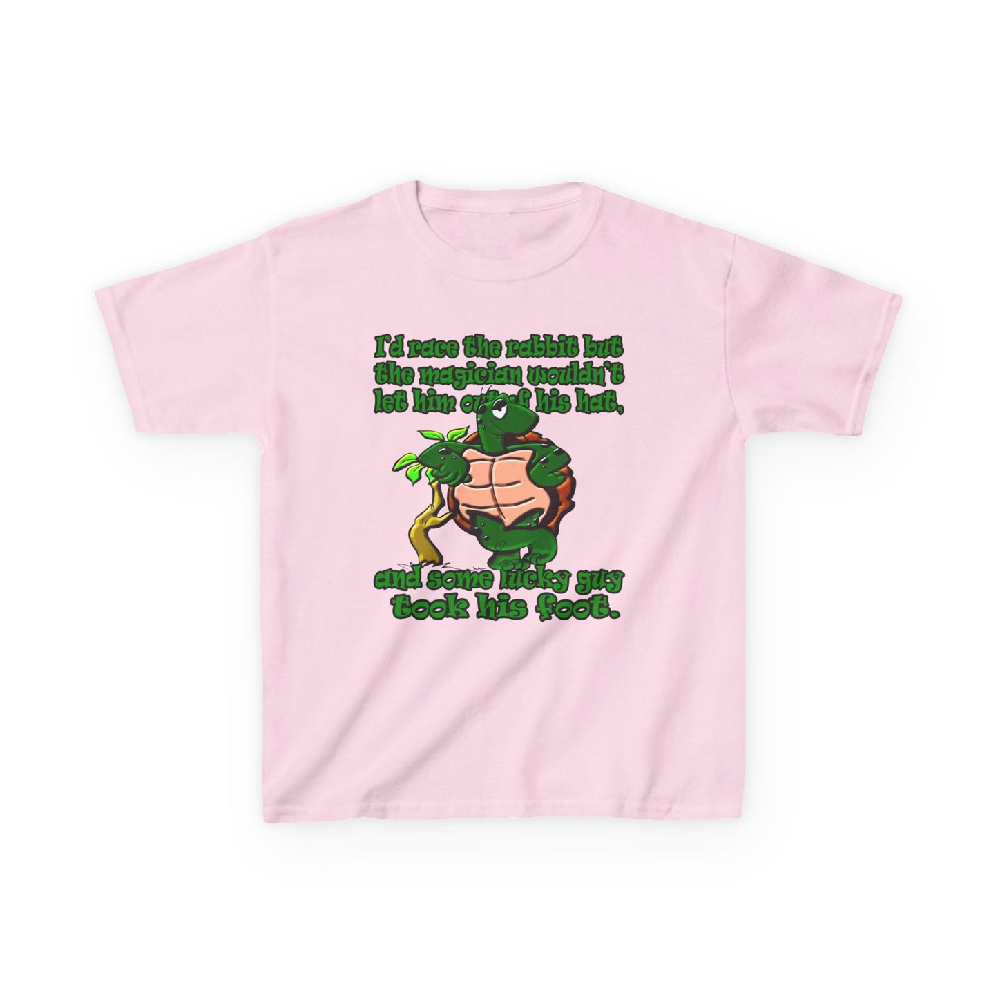 turtle race - Kids Heavy Cotton™ Tee