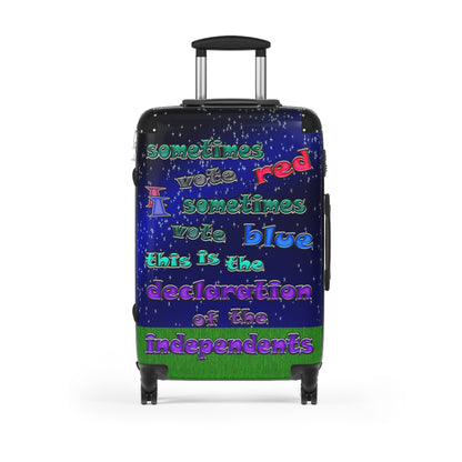 declaration of the independents - Suitcase ('snoops' background)