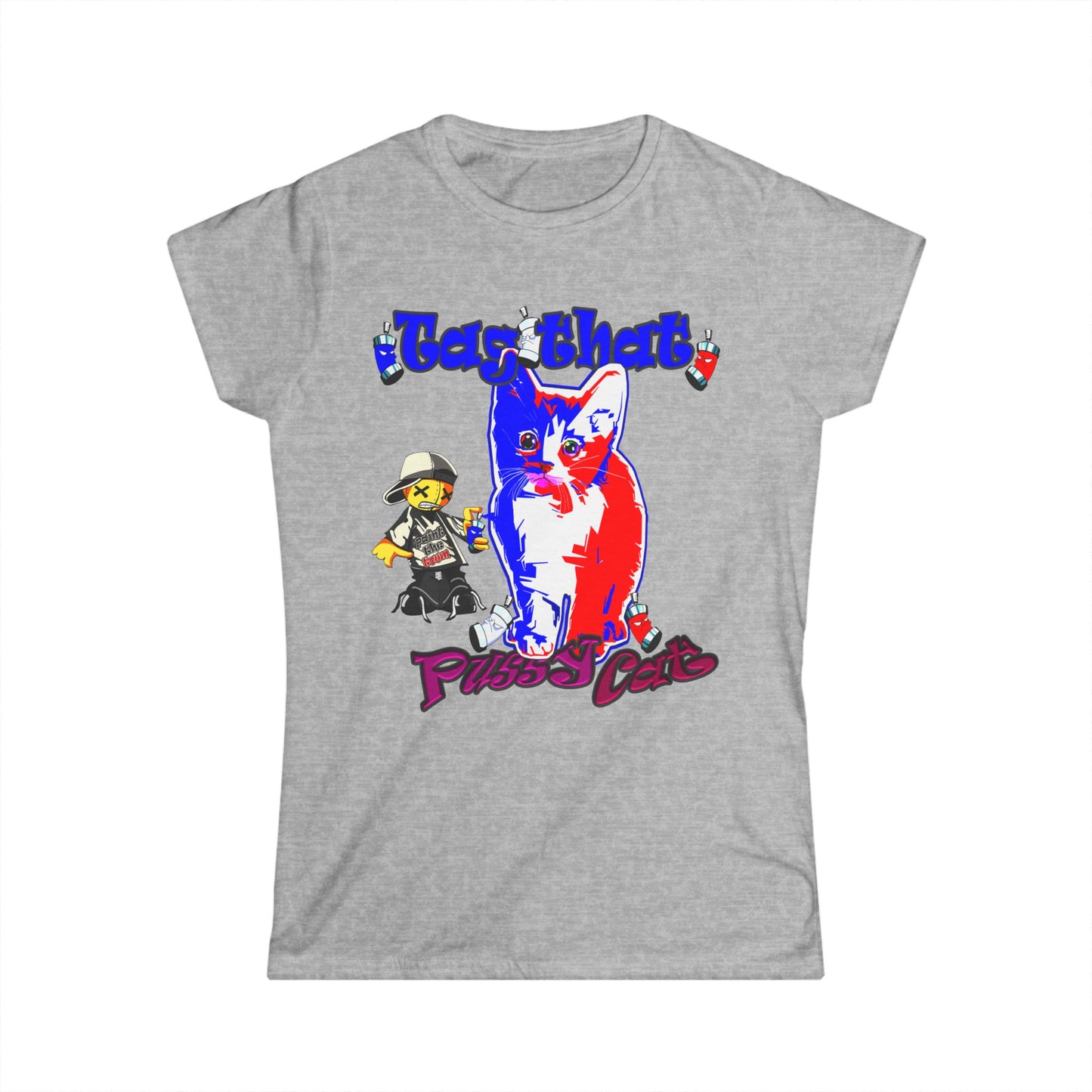 tag that - Women's Softstyle Tee