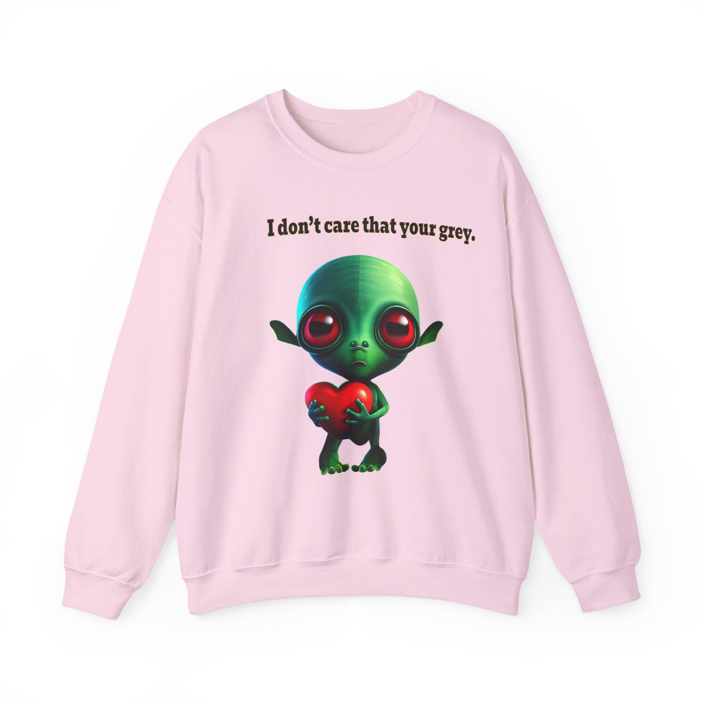 I don't care that your grey - Unisex Heavy Blend™ Crewneck Sweatshirt
