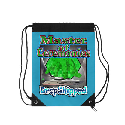 logo - Drawstring Bag (turquoise)