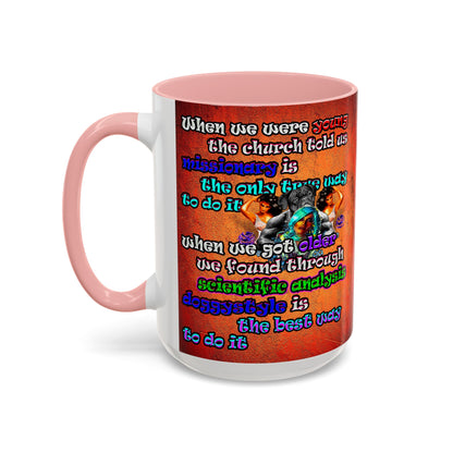 doggystyle - Accent Mug (burnt orange)