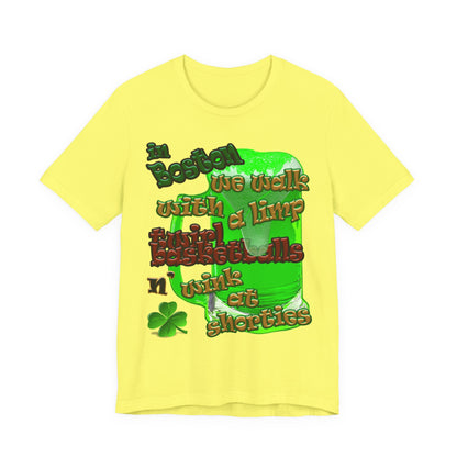 celtics logo - Unisex Jersey Short Sleeve Tee