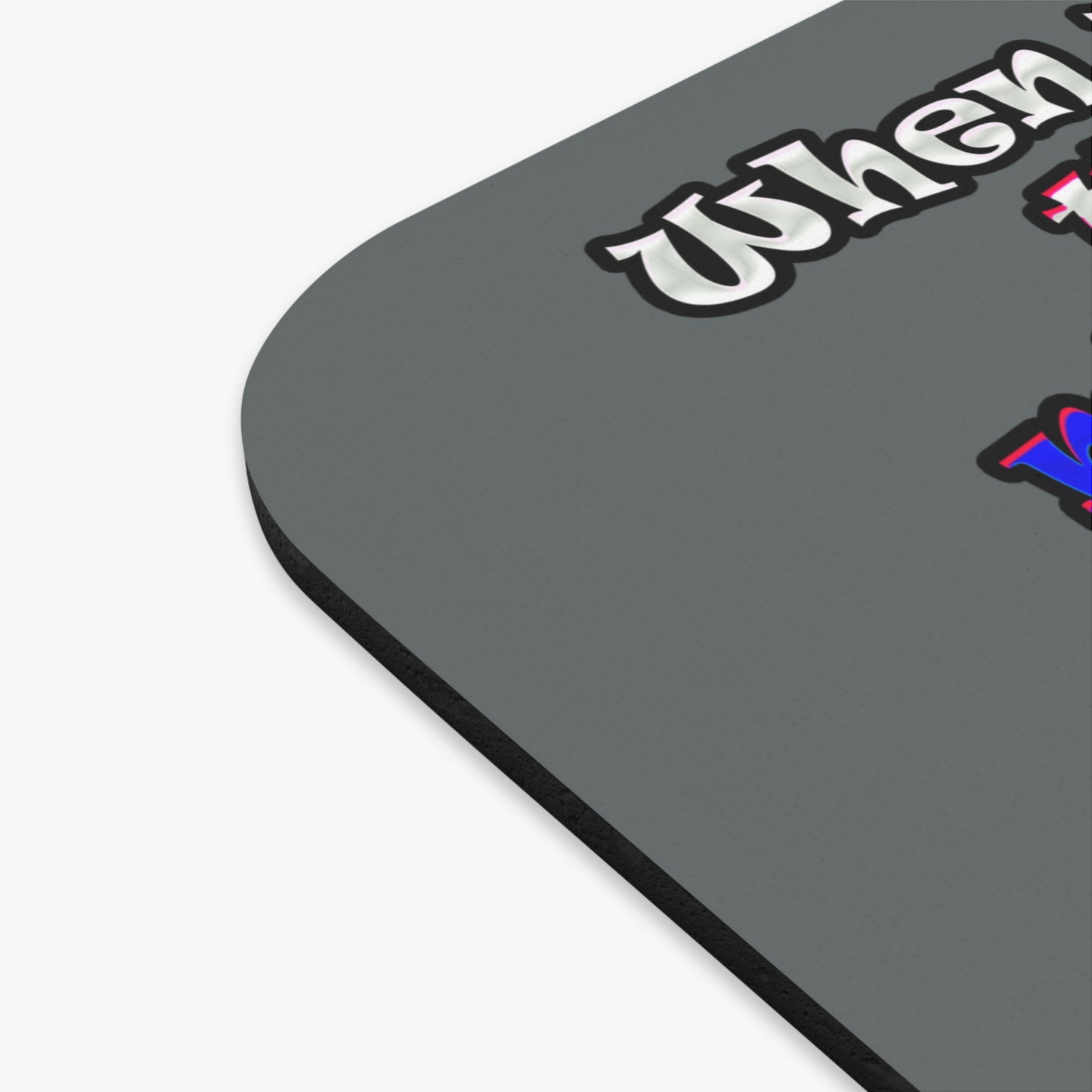doggystyle - Mouse Pad (Rectangle) (dark grey)