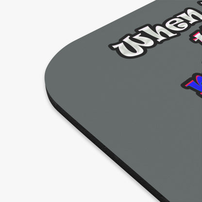 doggystyle - Mouse Pad (Rectangle) (dark grey)