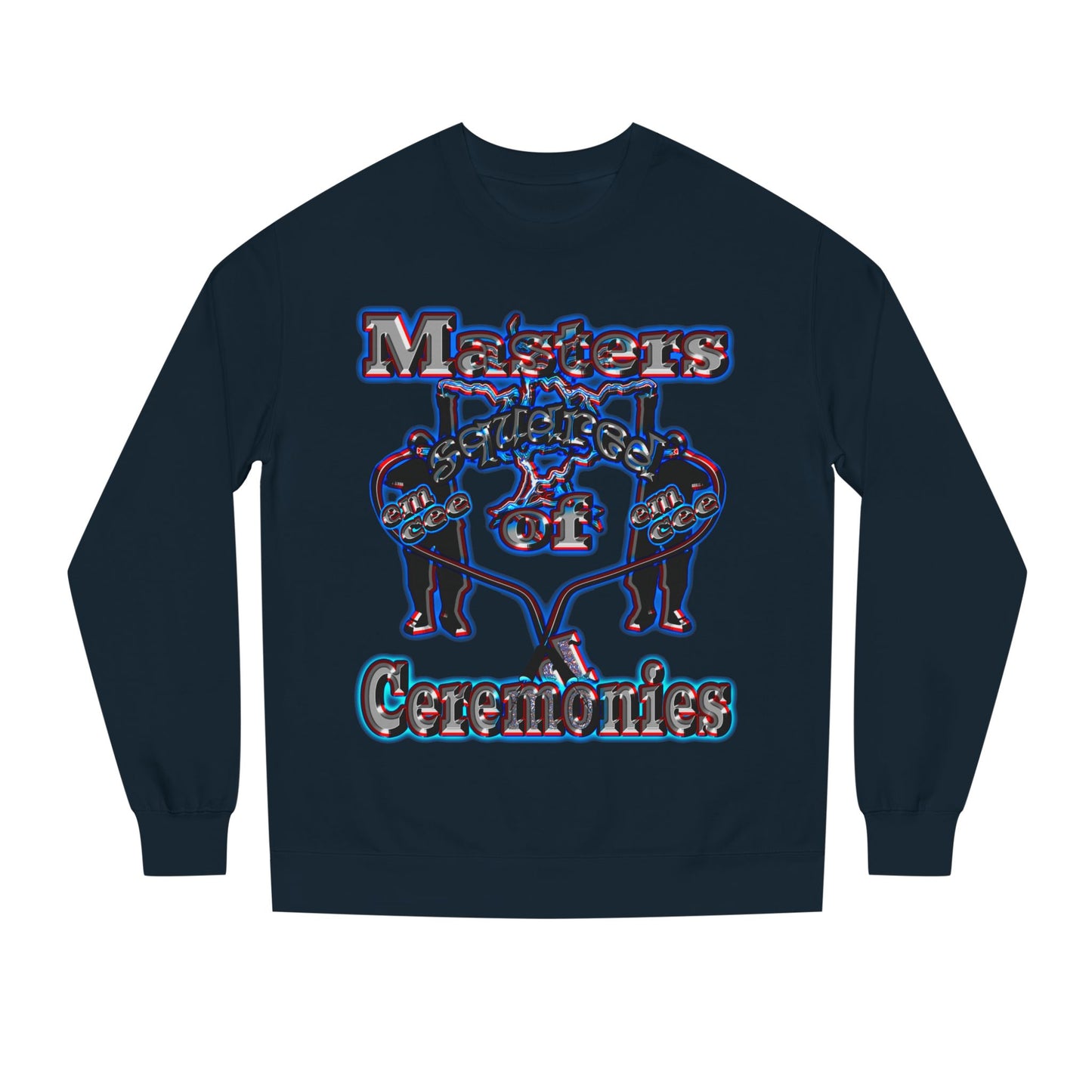 em cee squared - Unisex Crew Neck Sweatshirt