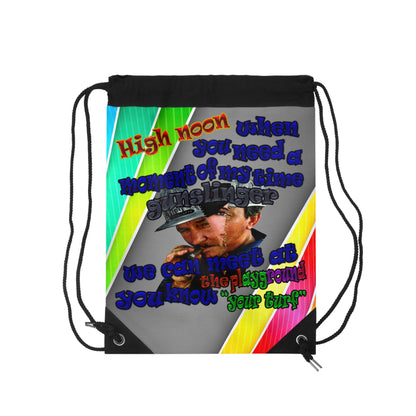 high noon - Drawstring Bag (rainbow split)