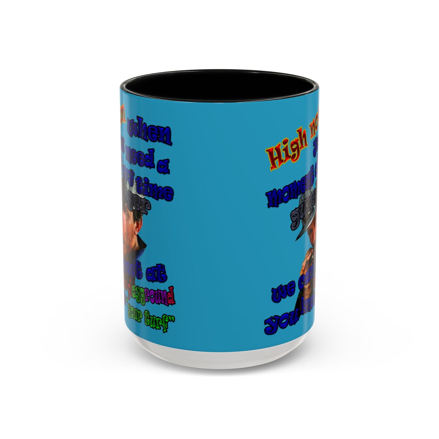 high noon - Accent Mug (turquoise)