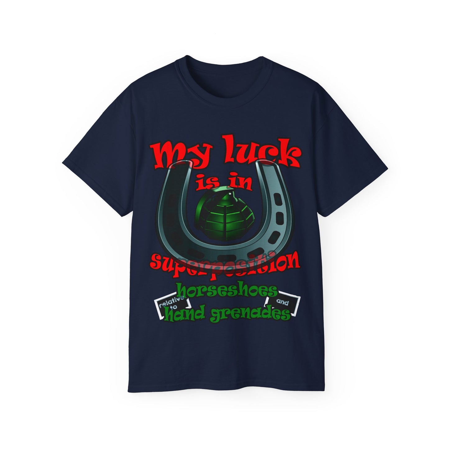 my luck - Unisex Ultra Cotton Tee
