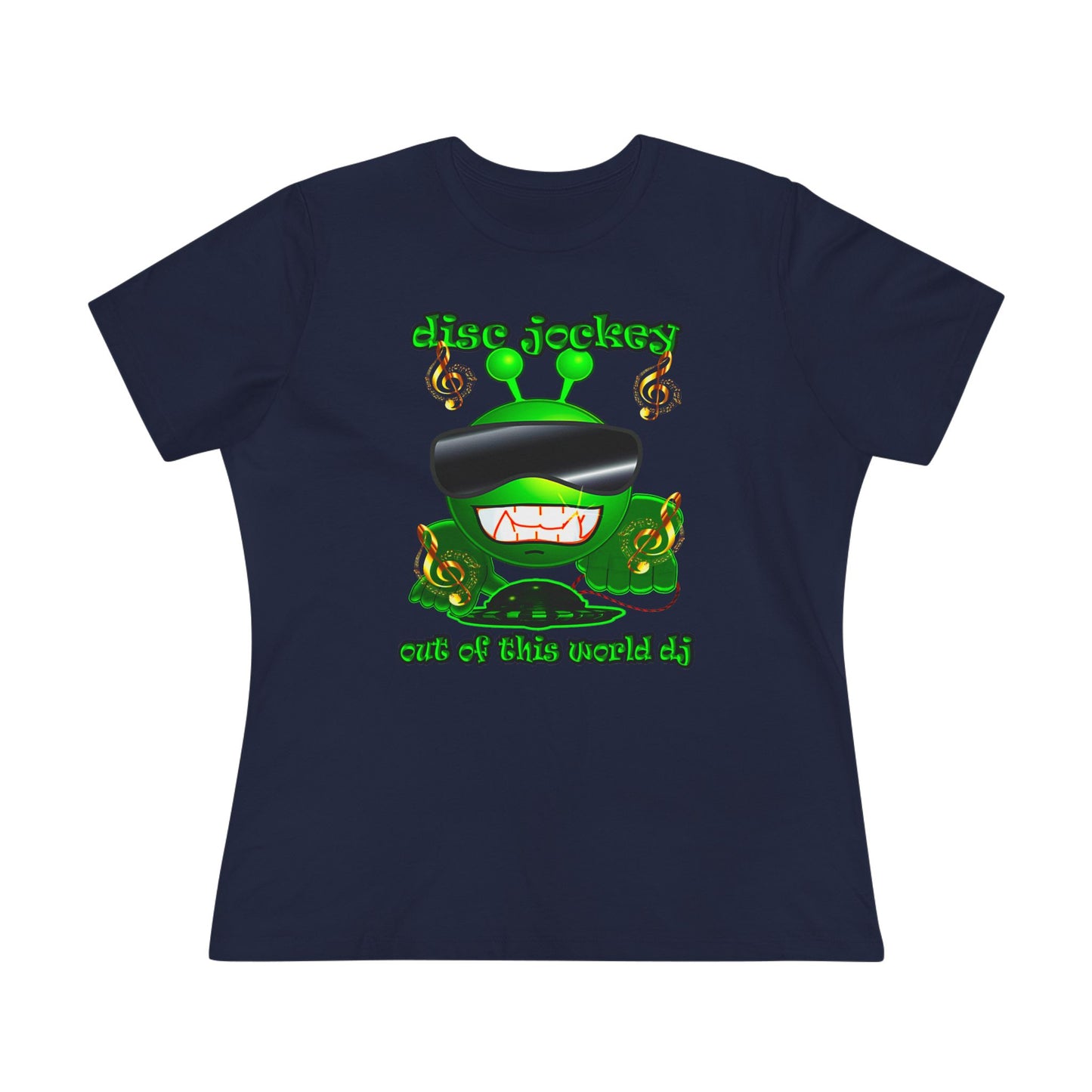 disc jockey - Women's Premium Tee