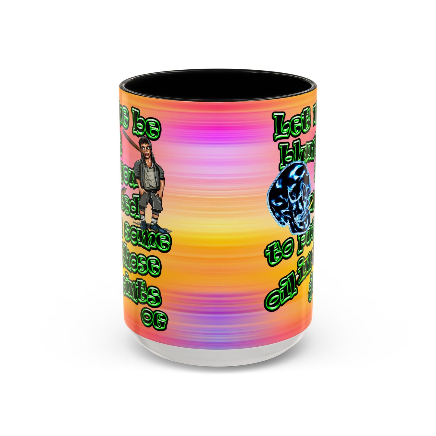 og - Accent Mug (color blur)