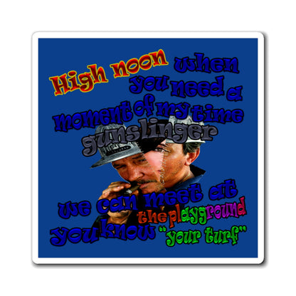 high noon - Magnets - (dark blue)