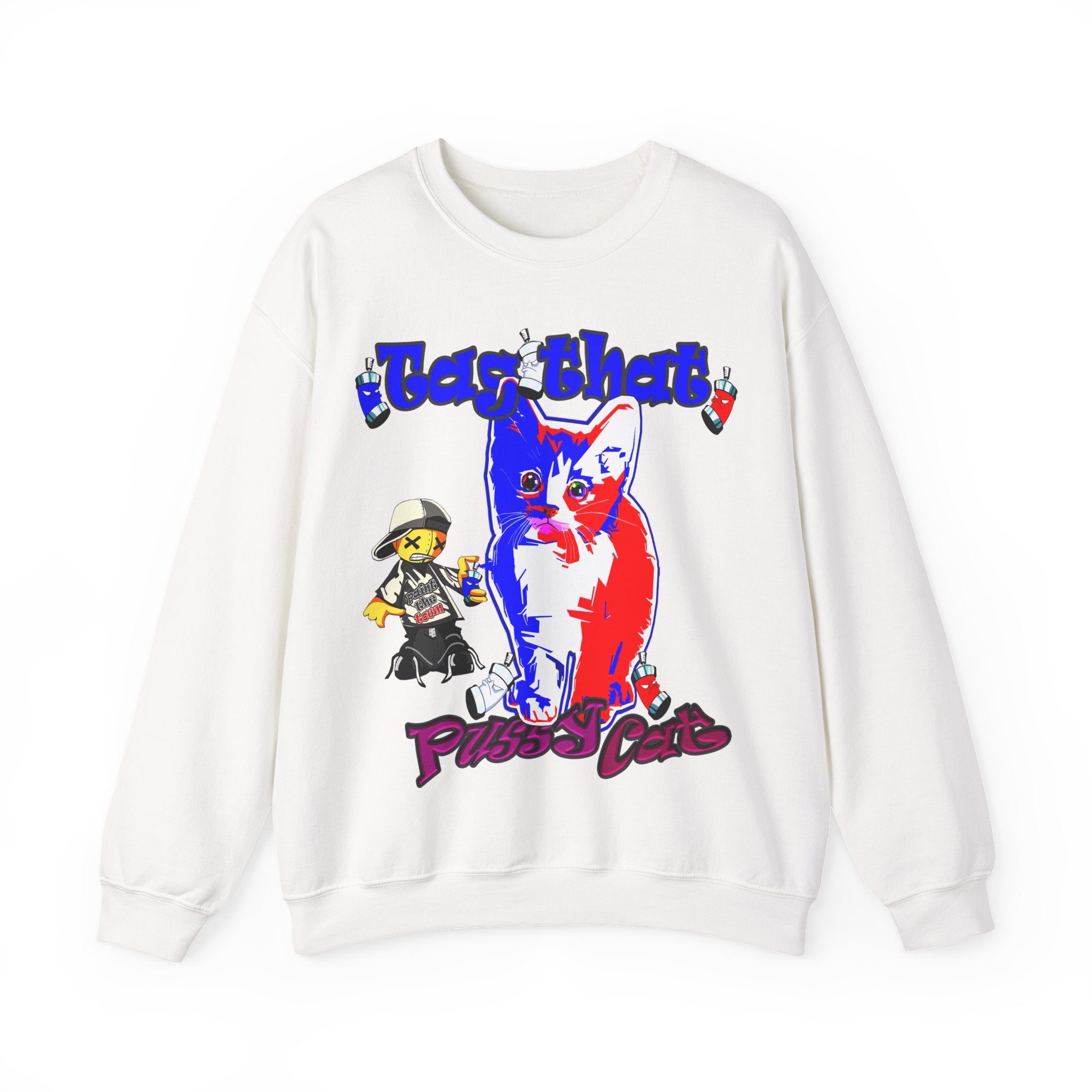 tag that - Unisex Heavy Blend™ Crewneck Sweatshirt