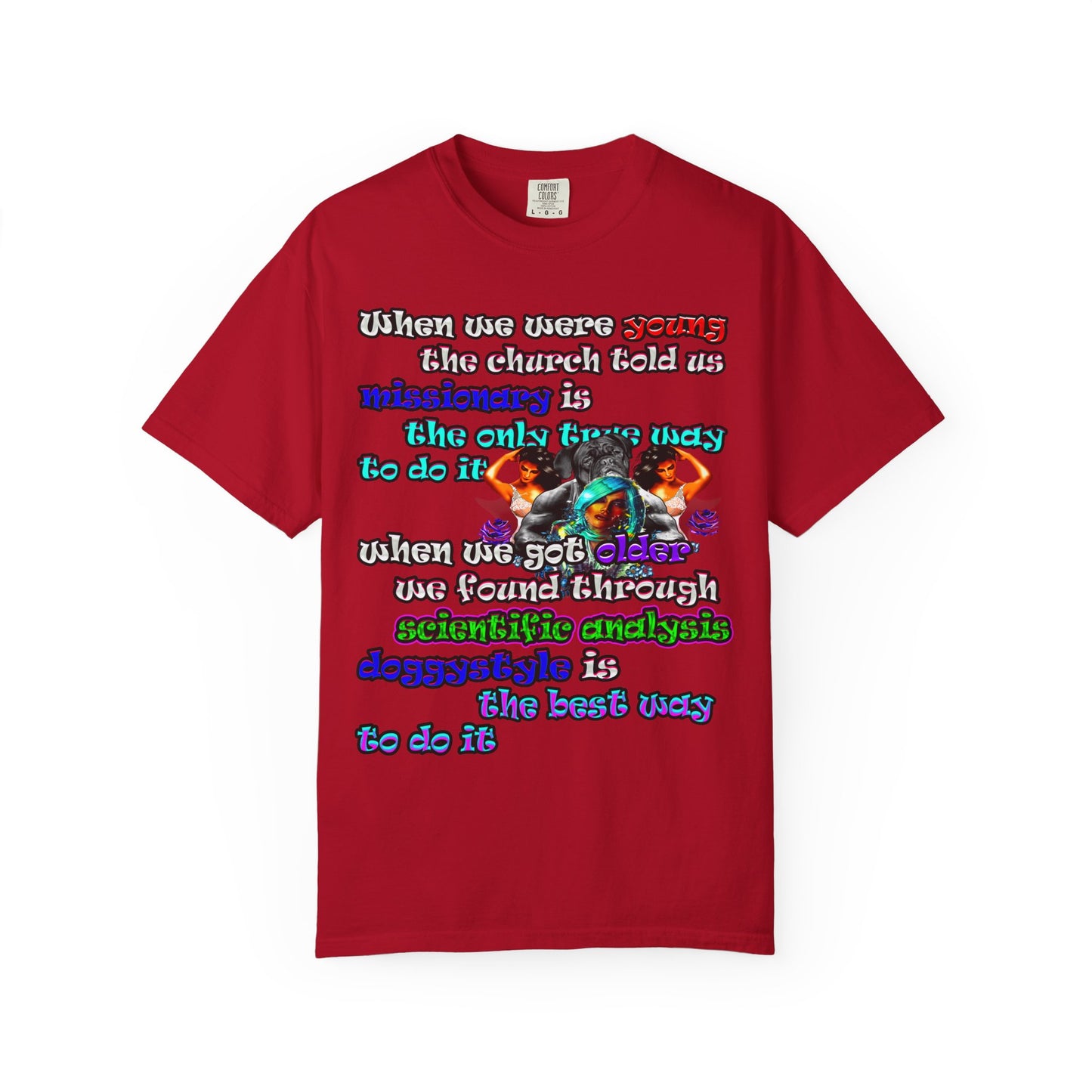 doggystyle - Unisex Garment-Dyed T-shirt