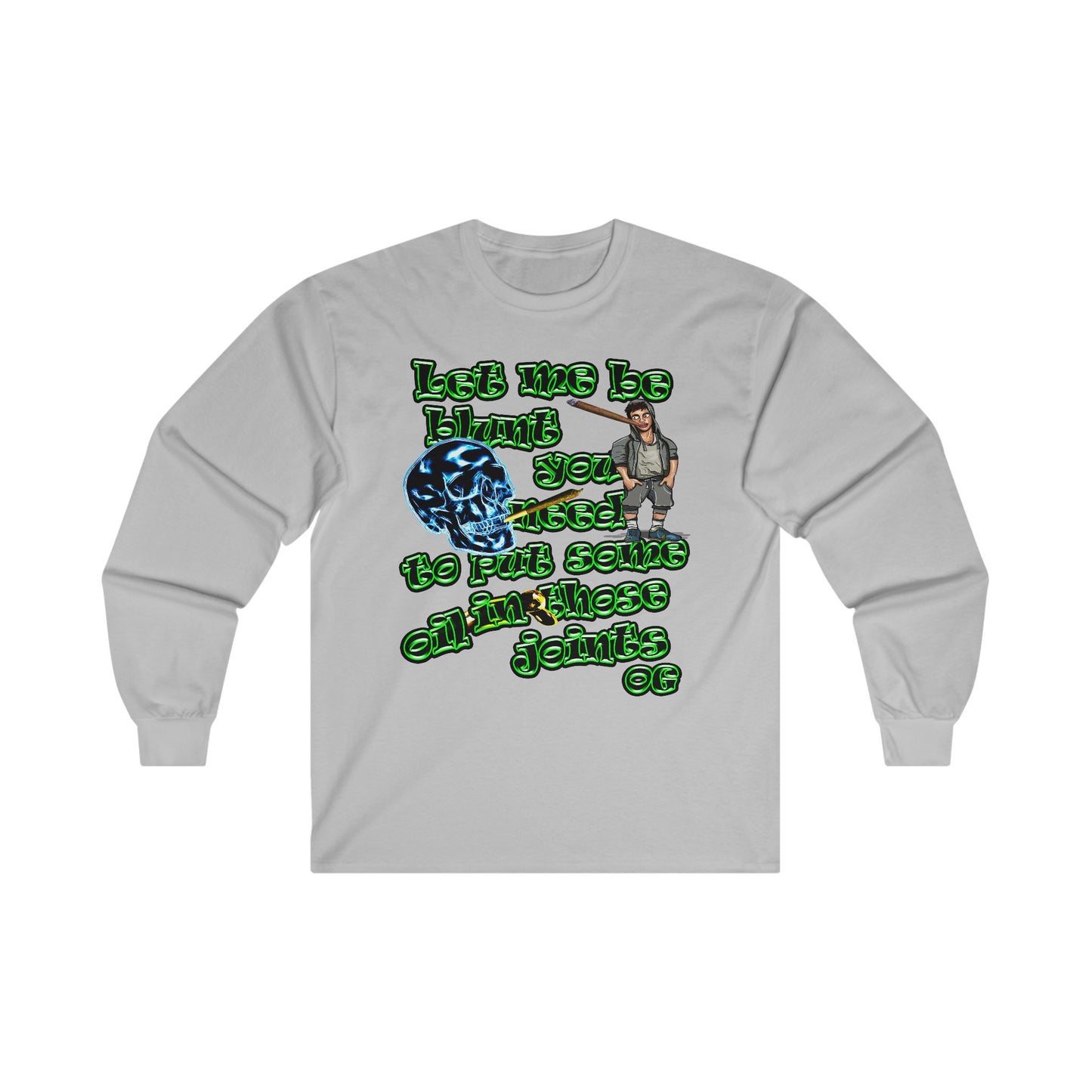 og - Ultra Cotton Long Sleeve Tee