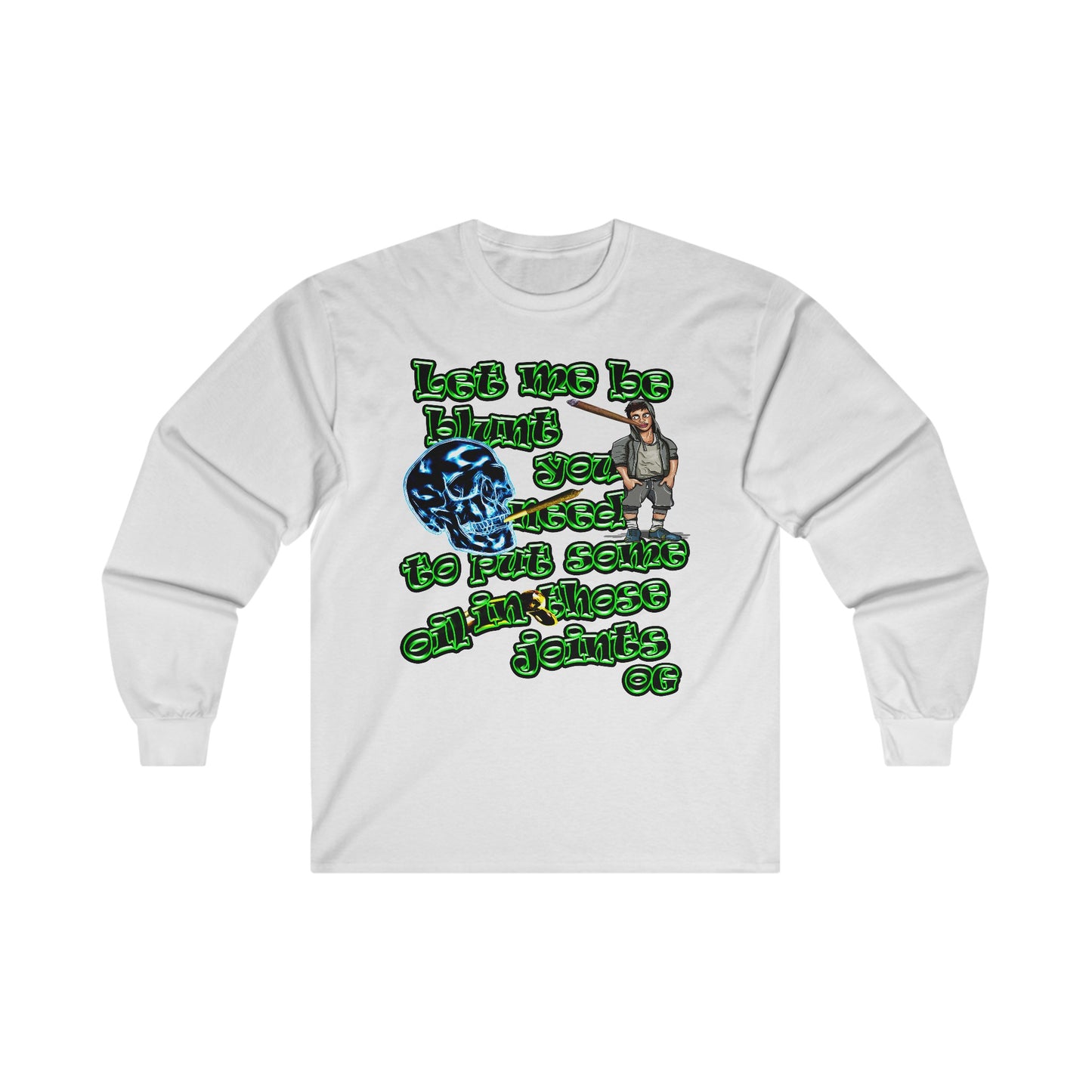 og - Ultra Cotton Long Sleeve Tee