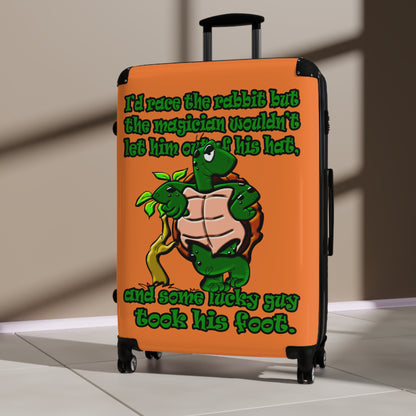 turtle race - Suitcase (crusta)