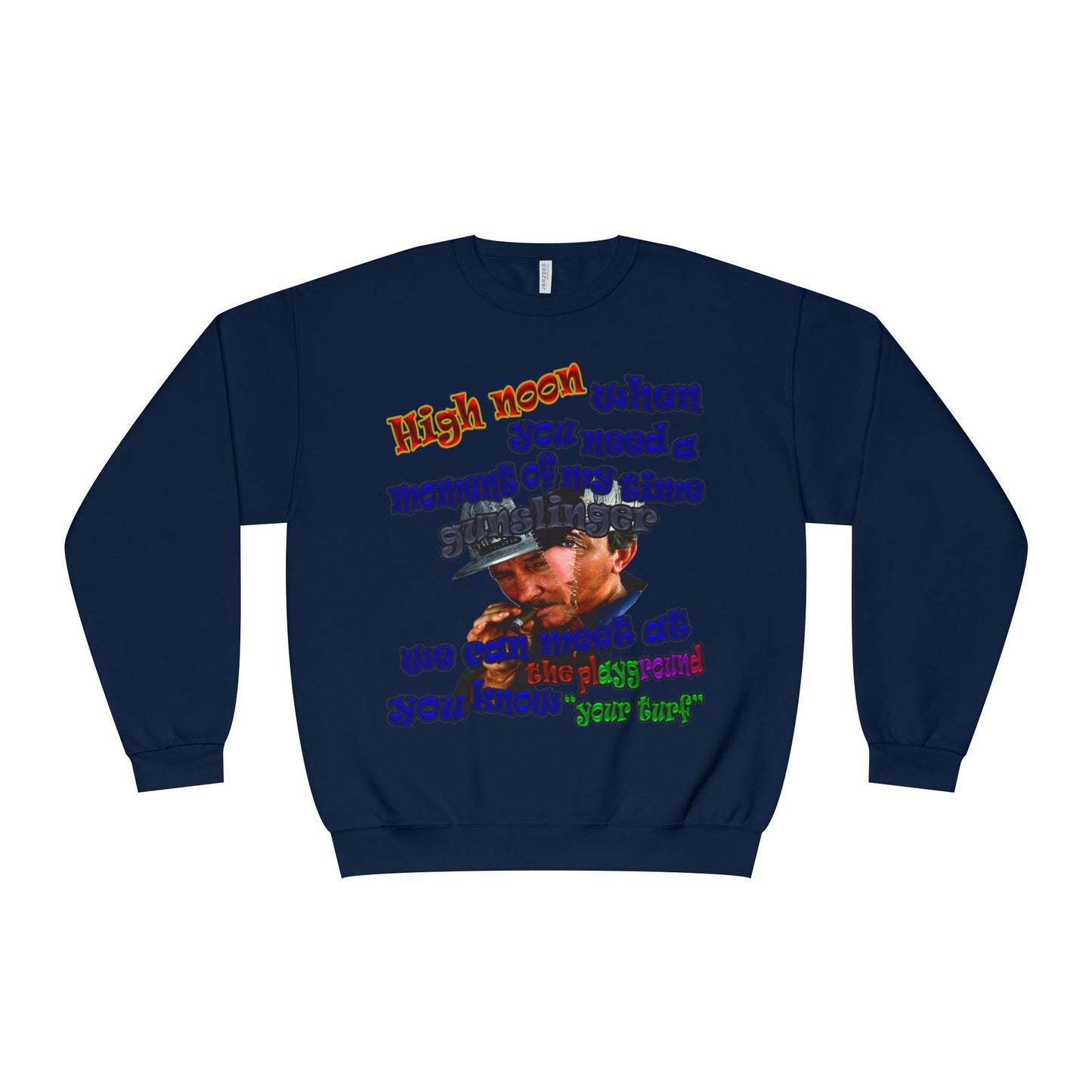 high noon - Unisex NuBlend® Crewneck Sweatshirt